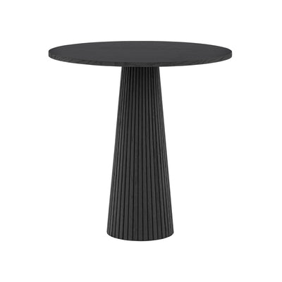 Lexi Fluted Large Side Table W75cm