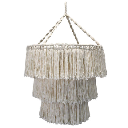 Sepoi Soft Macrame Chandelier Light Shade