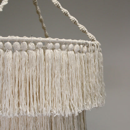 Sepoi Soft Macrame Chandelier Light Shade