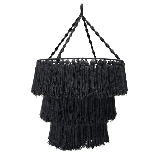 Sepoi Soft Macrame Chandelier Light Shade