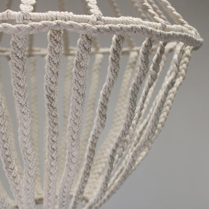 Asri Large Macrame Drop Chandelier Light Shade