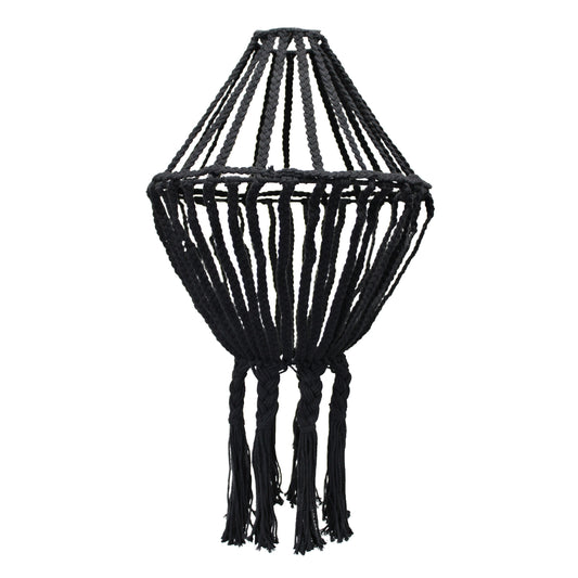 Asri Large Macrame Drop Chandelier Light Shade