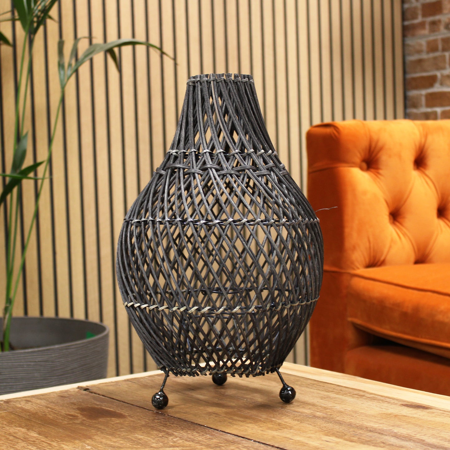 Bintang Rattan Table Lamp