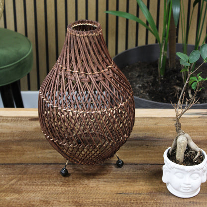 Bintang Rattan Table Lamp