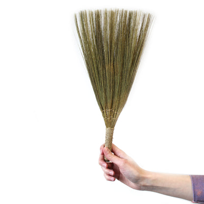 Set of 4 Pampas Fan Brooms