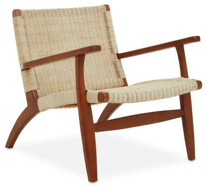 Rattan Woven Armchair