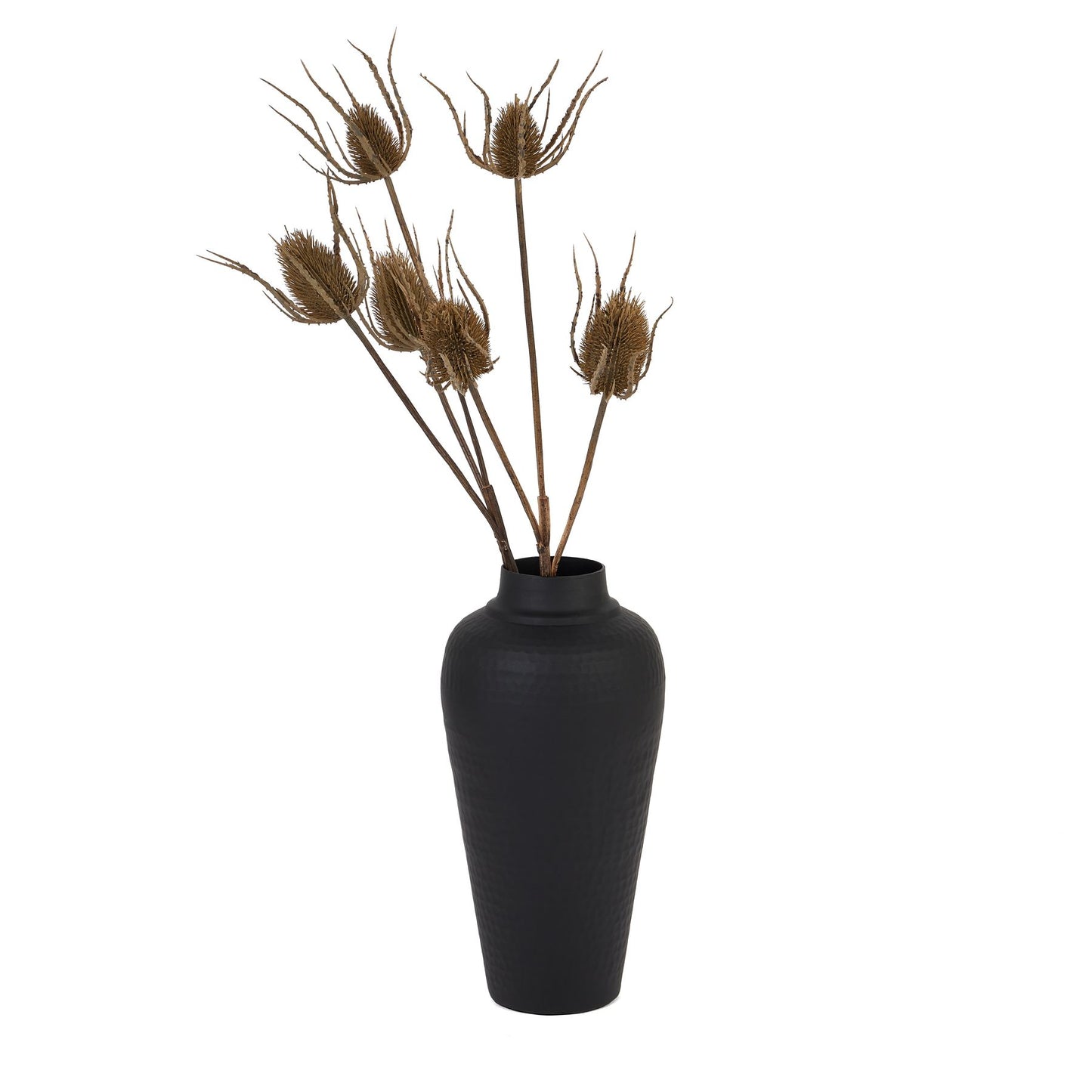 Minimalistic Matte Black Vase