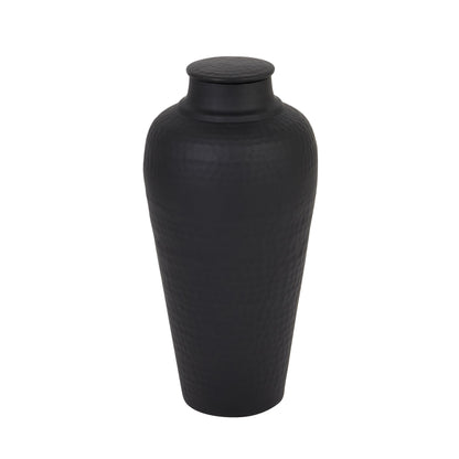 Minimalistic Matte Black Vase