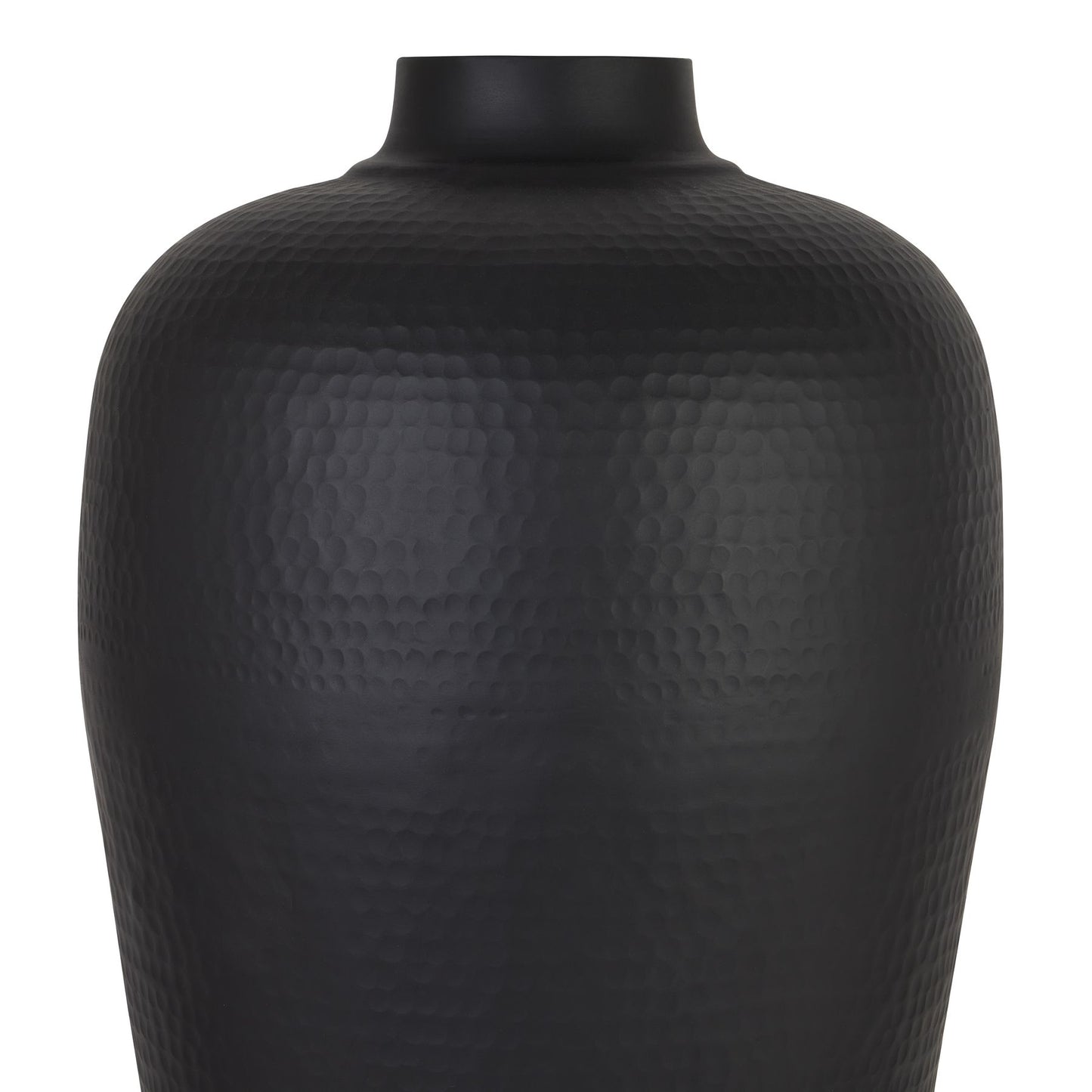 Minimalistic Matte Black Vase