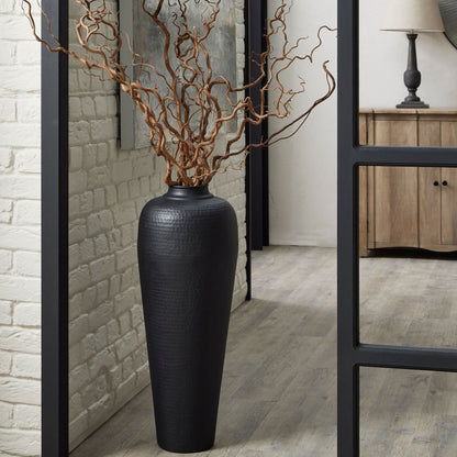 Minimalistic Matte Black Vase