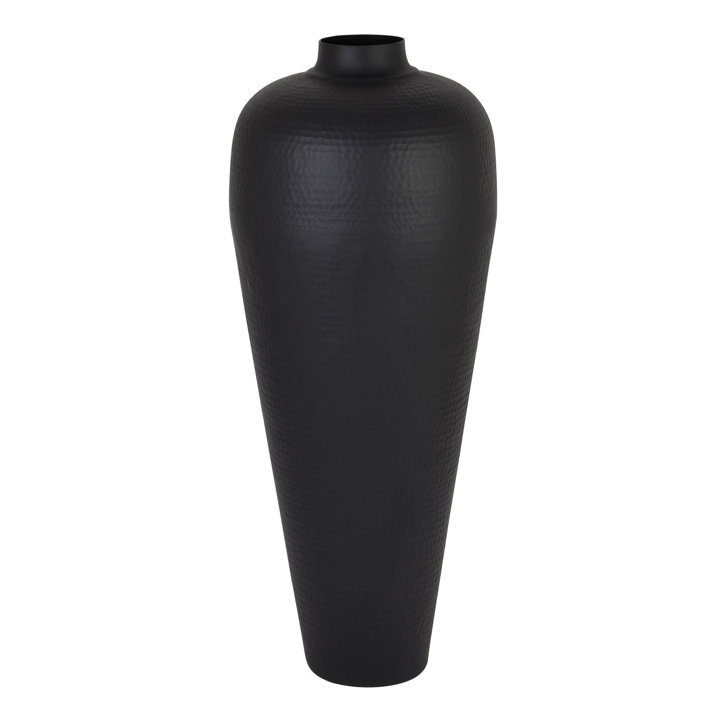 Minimalistic Matte Black Vase