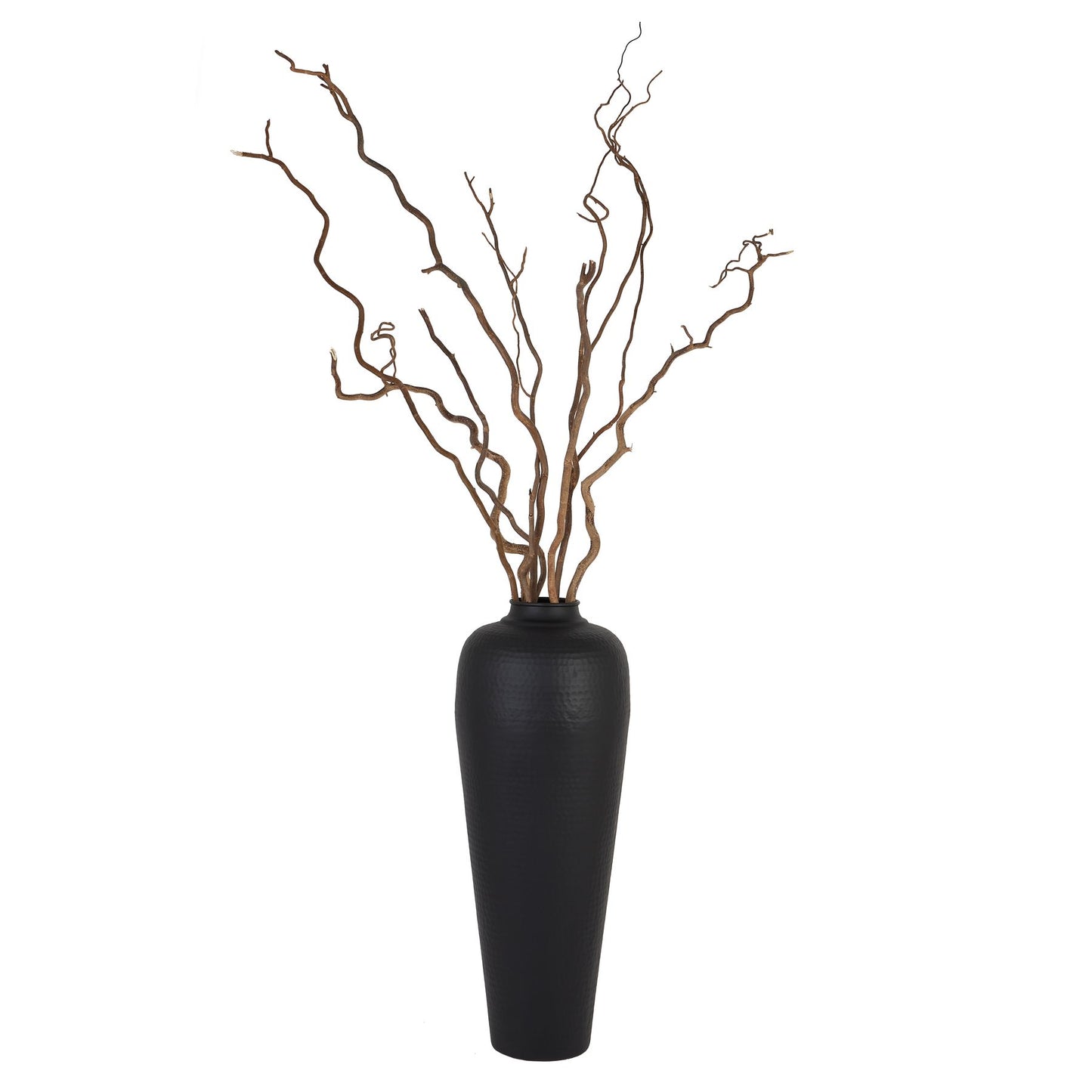 Minimalistic Matte Black Vase