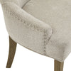 Hartford Upholstered Dining Chair with Pressed Buttons Detailing