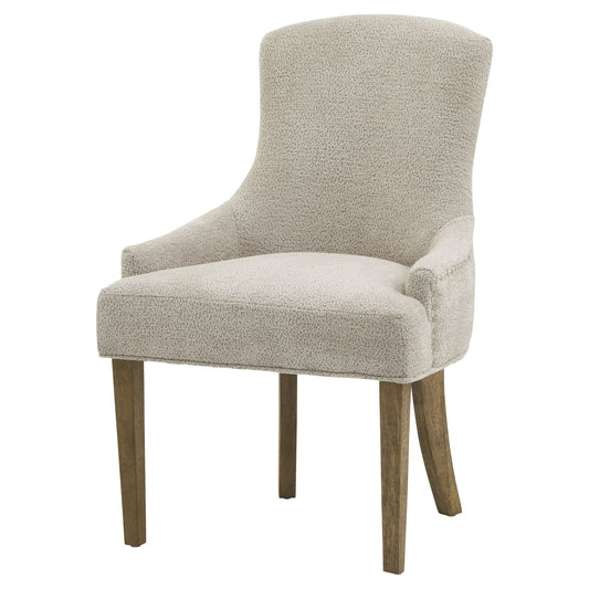 Hartford Upholstered Dining Chair with Pressed Buttons Detailing