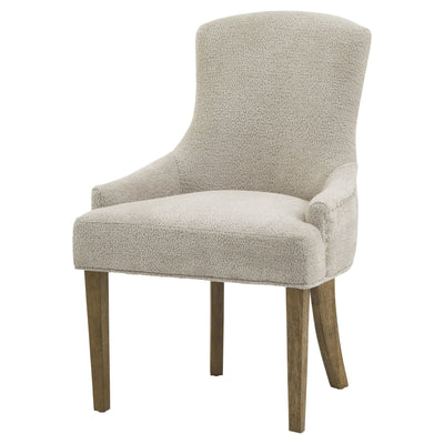 Hartford Upholstered Dining Chair with Pressed Buttons Detailing