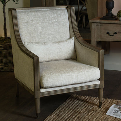 Camden Transitional Accent Chair