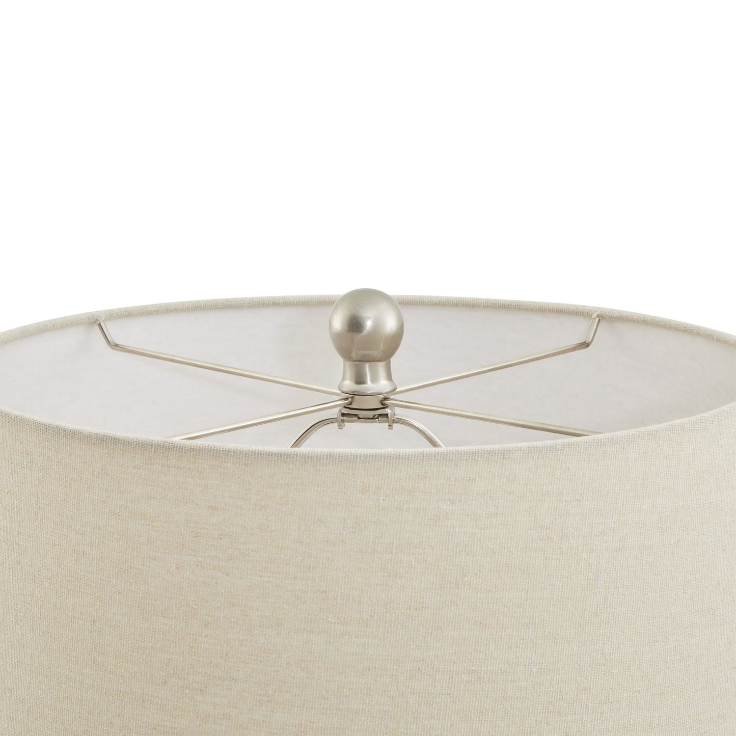 Serene Lattice Ceramic Table Lamp