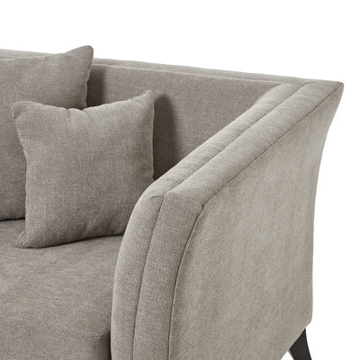 Carolina Taupe Snuggle Armchair