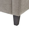 Carolina Taupe Snuggle Armchair