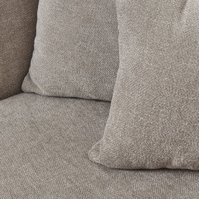 Carolina Taupe Snuggle Armchair