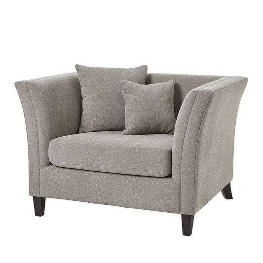 Carolina Taupe Snuggle Armchair