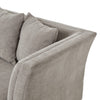 Carolina 3-Seater Sofa in Taupe