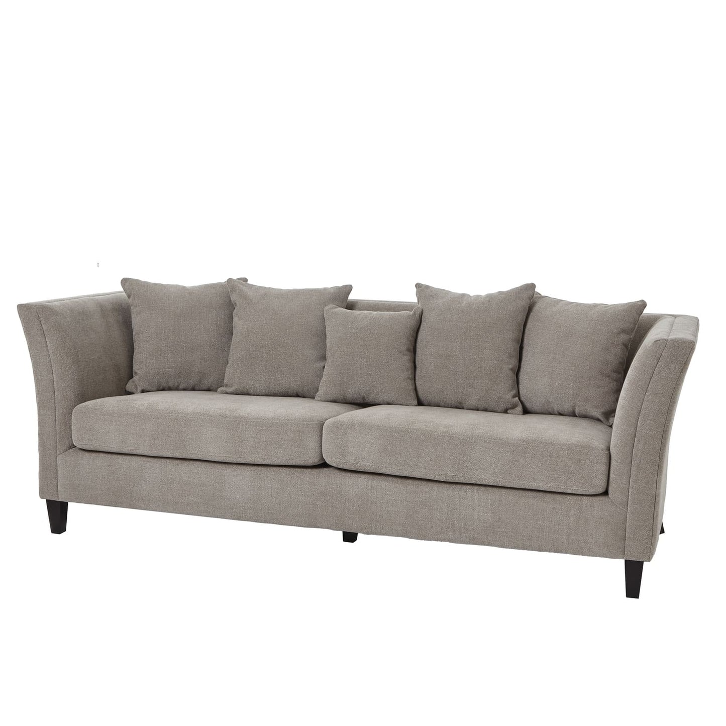 Carolina 3-Seater Sofa in Taupe