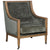 Camden Transitional Accent Chair