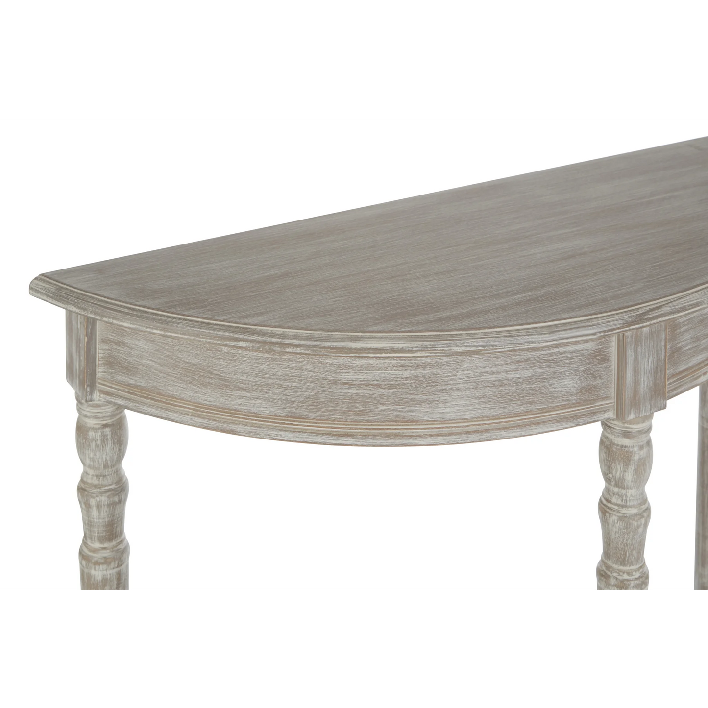 Ester Half Moon Console Table 80cm