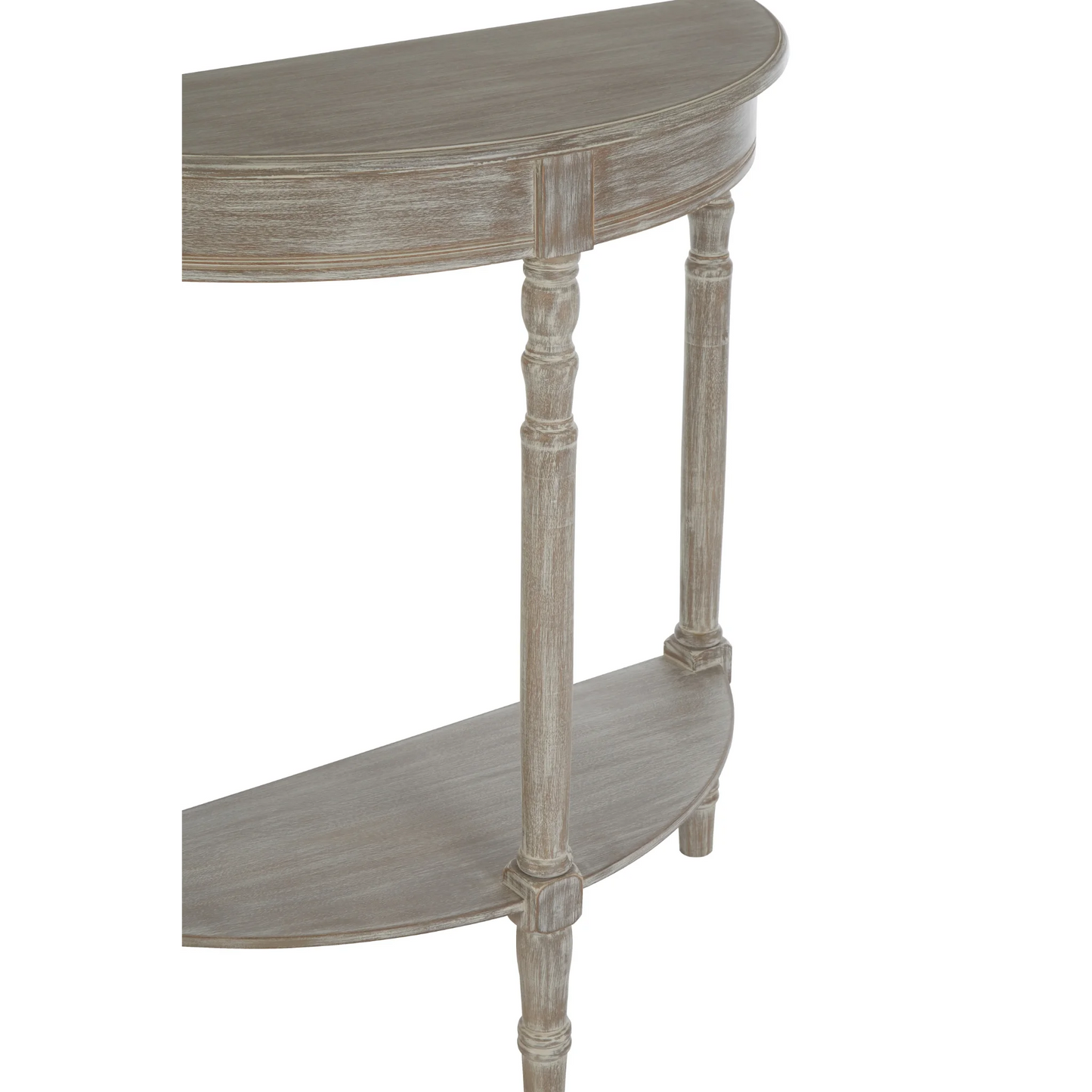 Ester Half Moon Console Table 80cm