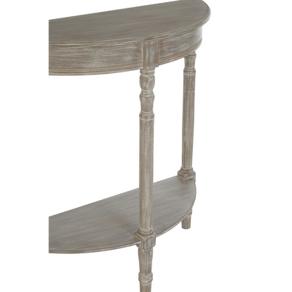 Ester Half Moon Console Table 80cm