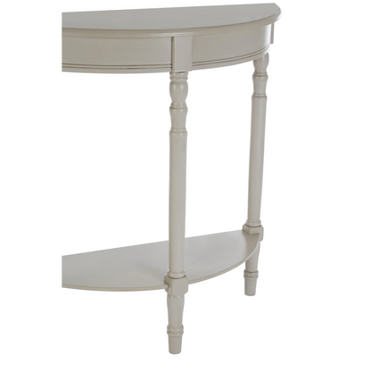 Ester Half Moon Console Table 80cm