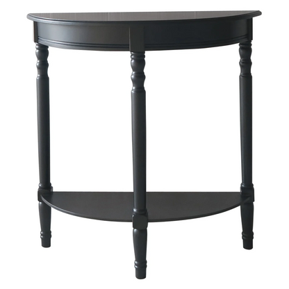 Ester Half Moon Console Table 80cm