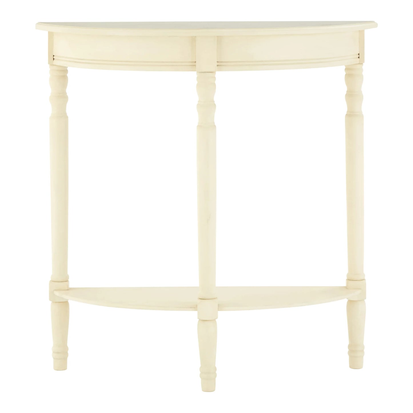 Ester Half Moon Console Table 80cm