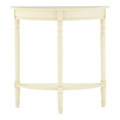 Ester Half Moon Console Table 80cm