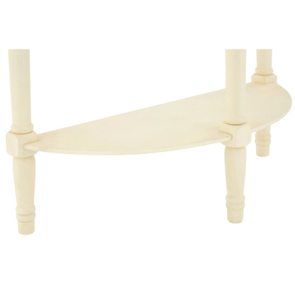 Ester Half Moon Console Table 80cm