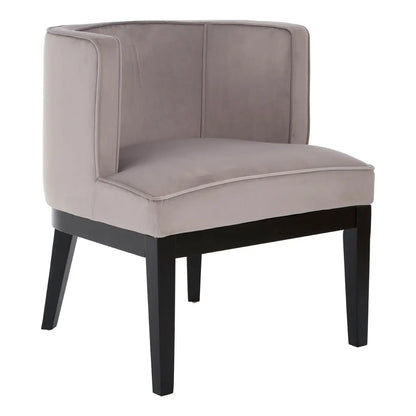 Eclipse Modern Elegant Velvet Accent Chair