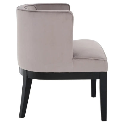 Eclipse Modern Elegant Velvet Accent Chair