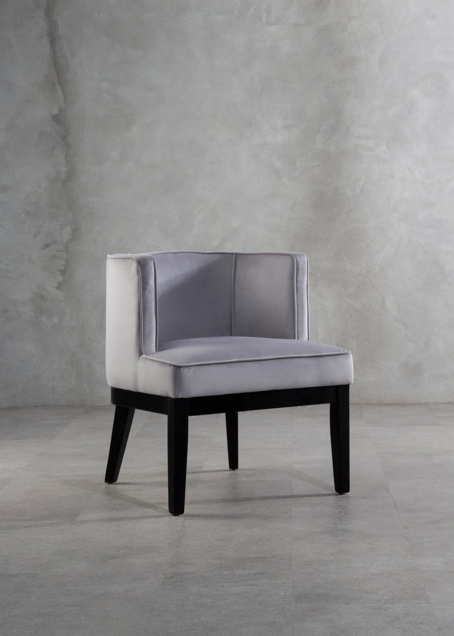 Eclipse Modern Elegant Velvet Accent Chair