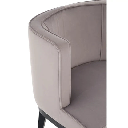 Eclipse Modern Elegant Velvet Accent Chair