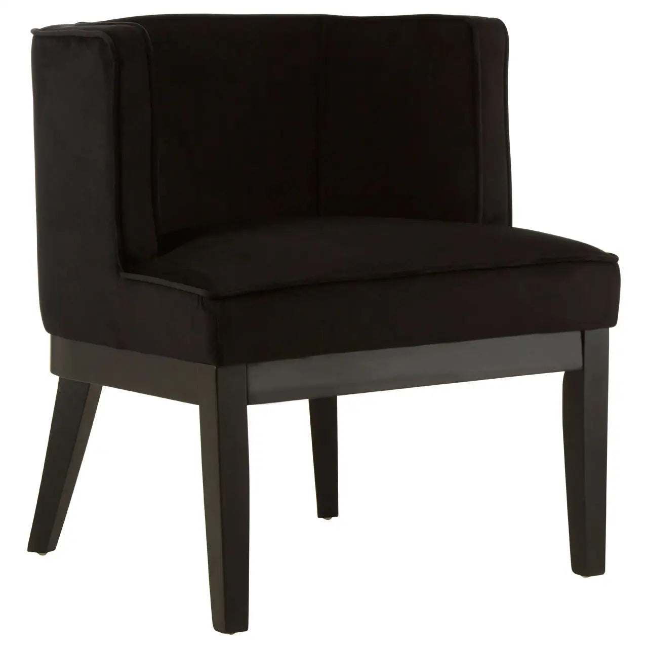 Eclipse Modern Elegant Velvet Accent Chair