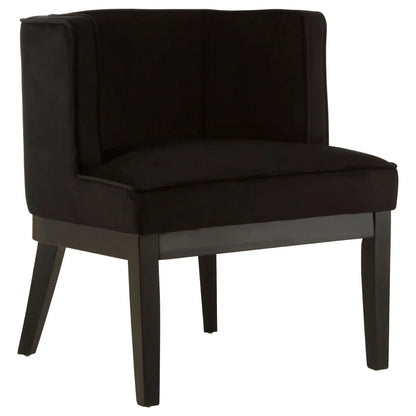 Eclipse Modern Elegant Velvet Accent Chair