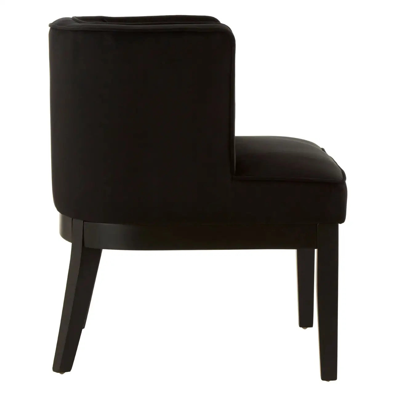 Eclipse Modern Elegant Velvet Accent Chair