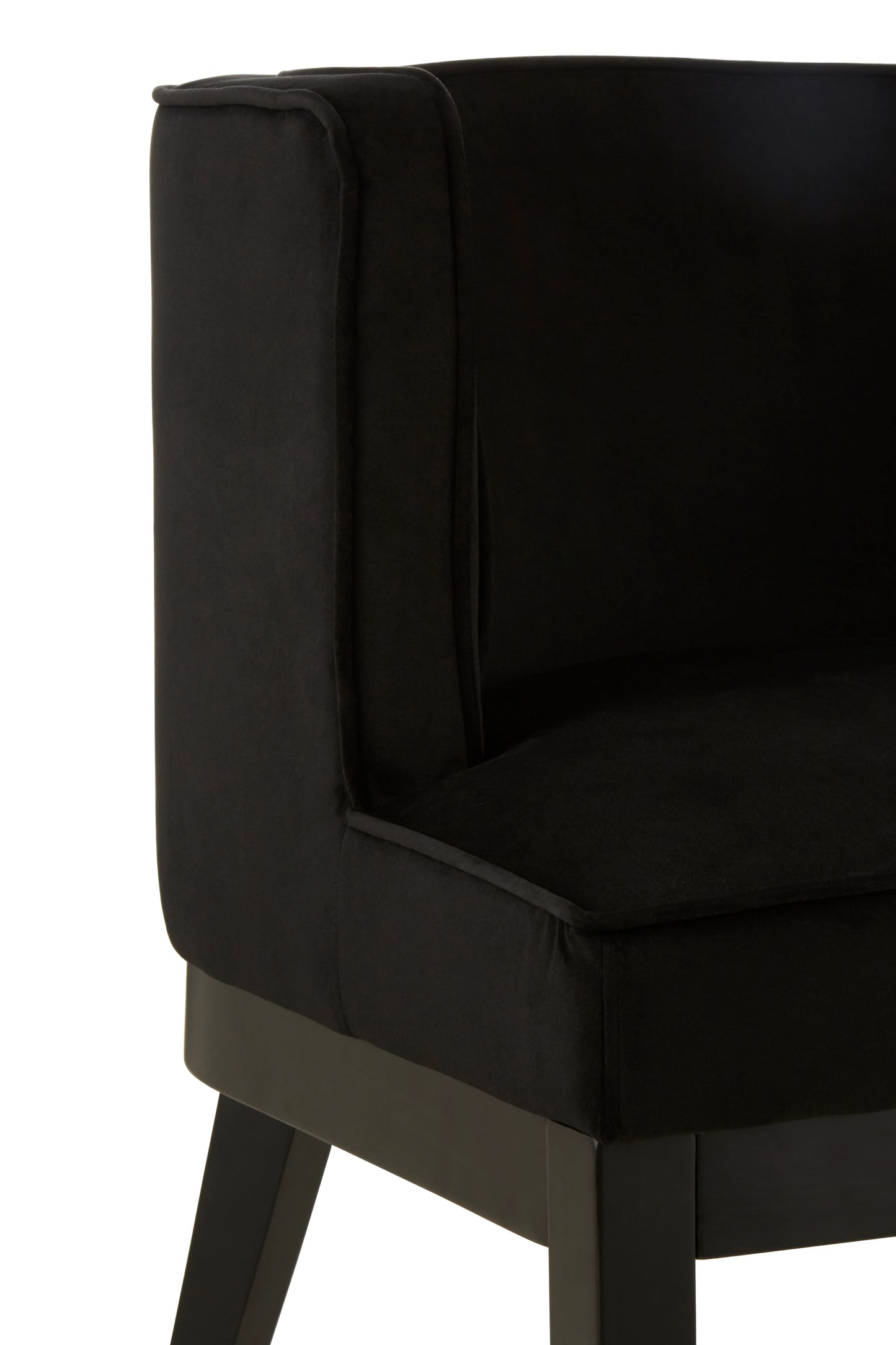 Eclipse Modern Elegant Velvet Accent Chair