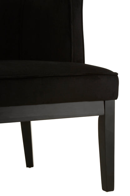 Eclipse Modern Elegant Velvet Accent Chair