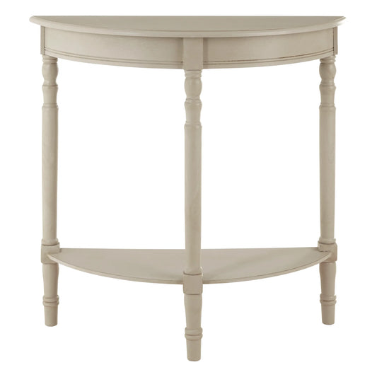 Ester Half Moon Console Table 80cm