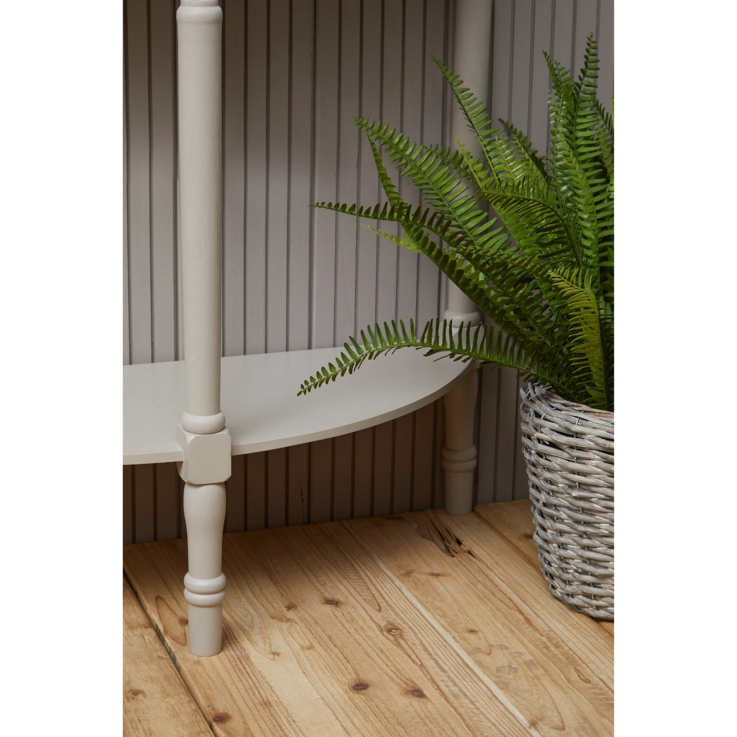 Ester Half Moon Console Table 80cm