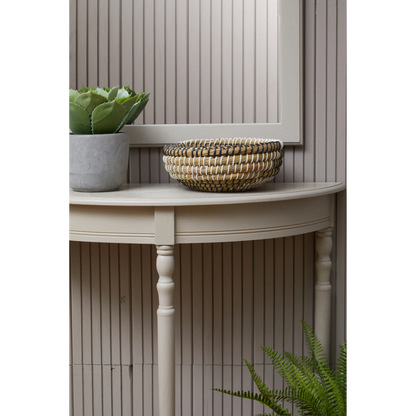 Ester Half Moon Console Table 80cm