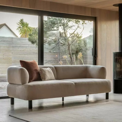 Arla Contemporary 3-Seater Sofa