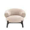 Arla Curved Back Luxury Armchair